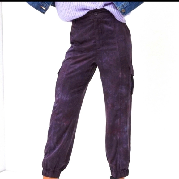 Nwt Anthro cloth & stone deidre tie dye jogger.XL - Picture 1 of 7